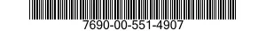 7690-00-551-4907  7690005514907 005514907
