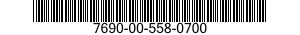 7690-00-558-0700  7690005580700 005580700