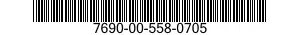 7690-00-558-0705  7690005580705 005580705
