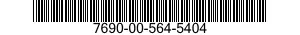 7690-00-564-5404  7690005645404 005645404