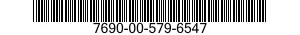 7690-00-579-6547  7690005796547 005796547