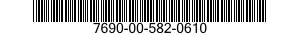 7690-00-582-0610  7690005820610 005820610