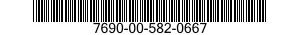 7690-00-582-0667  7690005820667 005820667