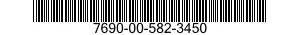 7690-00-582-3450  7690005823450 005823450