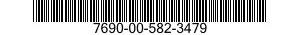 7690-00-582-3479 MARKER,IDENTIFICATION 7690005823479 005823479