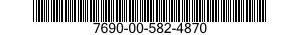 7690-00-582-4870 MARKER,IDENTIFICATION 7690005824870 005824870