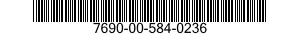7690-00-584-0236  7690005840236 005840236
