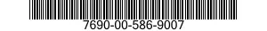 7690-00-586-9007  7690005869007 005869007