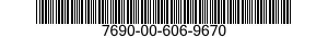7690-00-606-9670  7690006069670 006069670