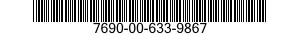 7690-00-633-9867  7690006339867 006339867