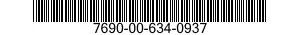 7690-00-634-0937  7690006340937 006340937