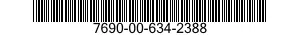 7690-00-634-2388  7690006342388 006342388