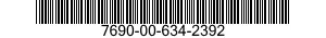 7690-00-634-2392  7690006342392 006342392