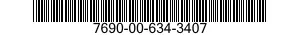 7690-00-634-3407  7690006343407 006343407