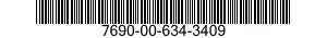 7690-00-634-3409  7690006343409 006343409