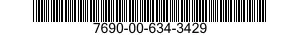 7690-00-634-3429  7690006343429 006343429
