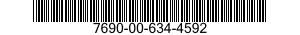 7690-00-634-4592  7690006344592 006344592