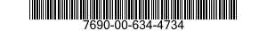 7690-00-634-4734  7690006344734 006344734