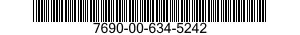 7690-00-634-5242  7690006345242 006345242