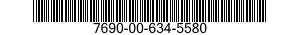 7690-00-634-5580  7690006345580 006345580