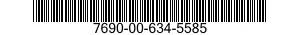 7690-00-634-5585  7690006345585 006345585