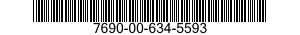 7690-00-634-5593  7690006345593 006345593