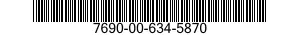 7690-00-634-5870  7690006345870 006345870