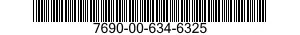 7690-00-634-6325  7690006346325 006346325