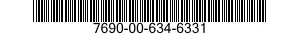 7690-00-634-6331  7690006346331 006346331