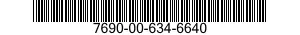 7690-00-634-6640  7690006346640 006346640
