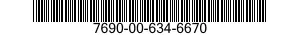 7690-00-634-6670  7690006346670 006346670