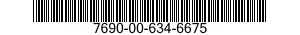 7690-00-634-6675  7690006346675 006346675