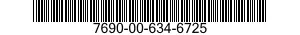 7690-00-634-6725  7690006346725 006346725