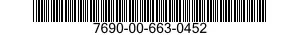 7690-00-663-0452  7690006630452 006630452