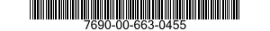 7690-00-663-0455  7690006630455 006630455
