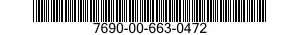 7690-00-663-0472  7690006630472 006630472