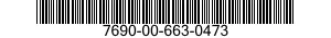7690-00-663-0473  7690006630473 006630473