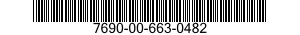 7690-00-663-0482  7690006630482 006630482