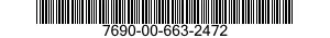 7690-00-663-2472  7690006632472 006632472