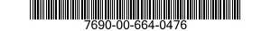7690-00-664-0476  7690006640476 006640476