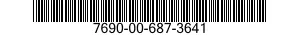 7690-00-687-3641  7690006873641 006873641
