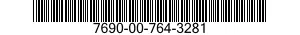 7690-00-764-3281  7690007643281 007643281