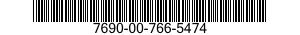7690-00-766-5474  7690007665474 007665474
