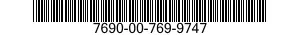 7690-00-769-9747 MARKER,IDENTIFICATION 7690007699747 007699747