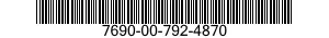 7690-00-792-4870 DECAL 7690007924870 007924870