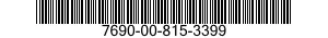7690-00-815-3399  7690008153399 008153399