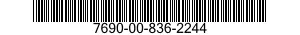 7690-00-836-2244  7690008362244 008362244