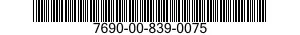 7690-00-839-0075  7690008390075 008390075