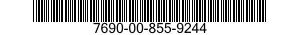 7690-00-855-9244 DECAL 7690008559244 008559244