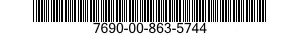 7690-00-863-5744  7690008635744 008635744